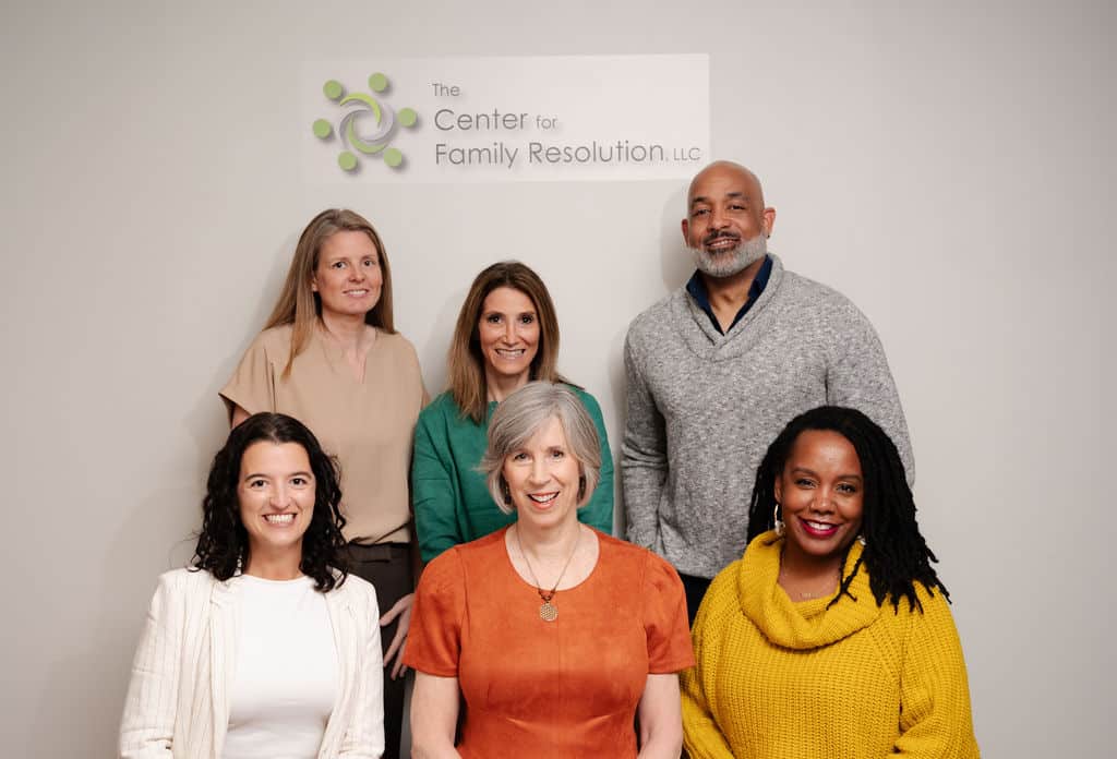 The Center for Family Resolution team